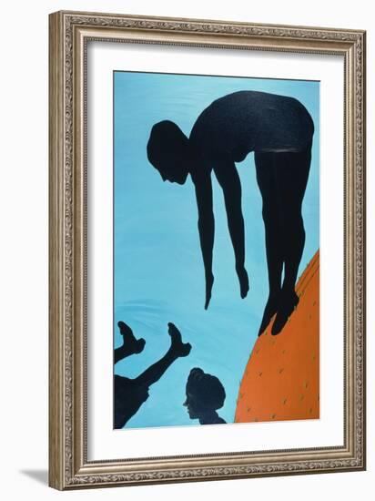 Mrs. Logan Takes a Turn, 1999-Marjorie Weiss-Framed Giclee Print