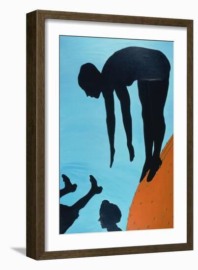 Mrs. Logan Takes a Turn, 1999-Marjorie Weiss-Framed Giclee Print