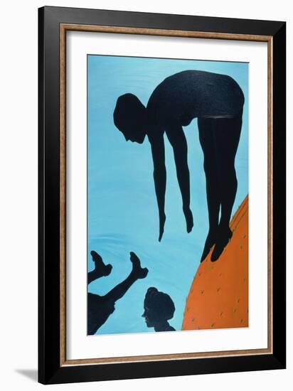 Mrs. Logan Takes a Turn, 1999-Marjorie Weiss-Framed Giclee Print