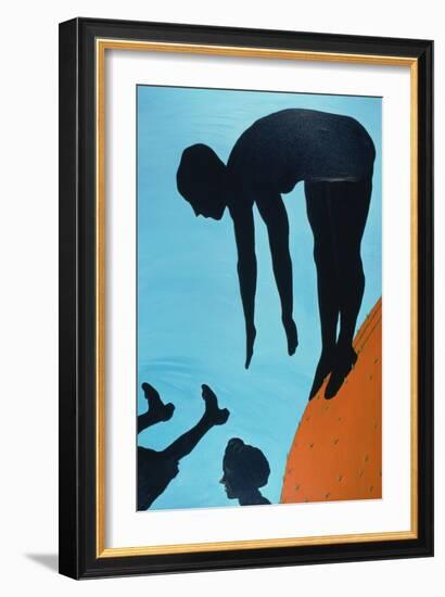 Mrs. Logan Takes a Turn, 1999-Marjorie Weiss-Framed Giclee Print