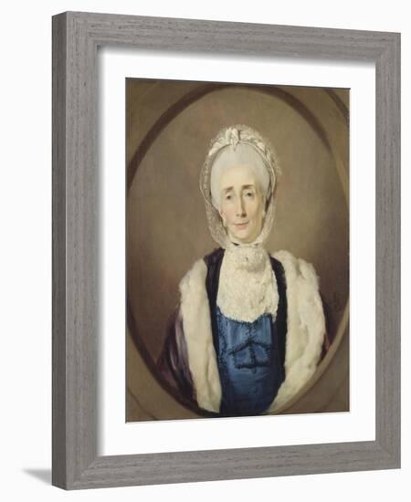 Mrs Lushington, 1774-John Hamilton Mortimer-Framed Giclee Print