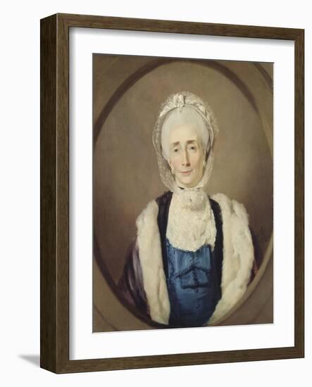 Mrs Lushington, 1774-John Hamilton Mortimer-Framed Giclee Print