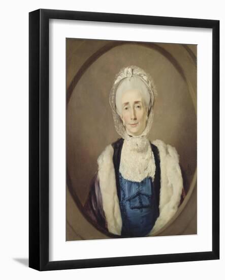Mrs Lushington, 1774-John Hamilton Mortimer-Framed Giclee Print