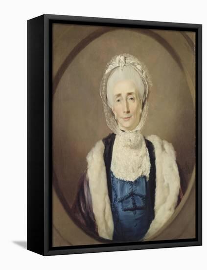 Mrs Lushington, 1774-John Hamilton Mortimer-Framed Premier Image Canvas