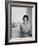 Mrs. Lyndon B. Johnson-Stan Wayman-Framed Photographic Print