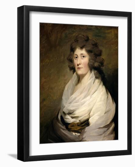 Mrs. Maclean of Kinlochaline, Ca. 1800-Henry Raeburn-Framed Giclee Print