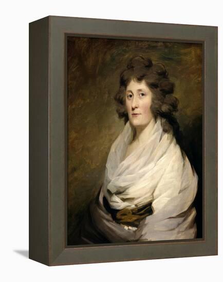 Mrs. Maclean of Kinlochaline, Ca. 1800-Henry Raeburn-Framed Premier Image Canvas