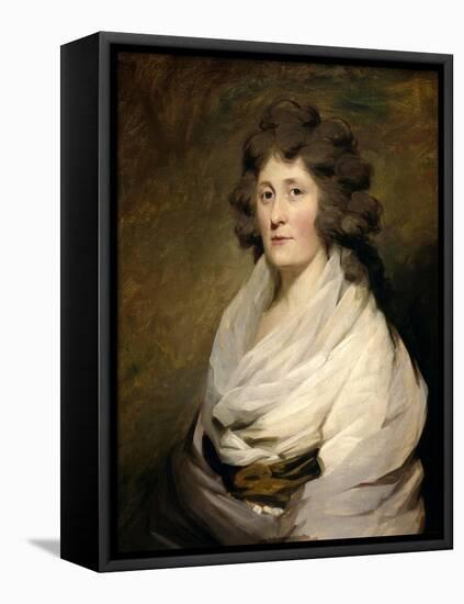 Mrs. Maclean of Kinlochaline, Ca. 1800-Henry Raeburn-Framed Premier Image Canvas