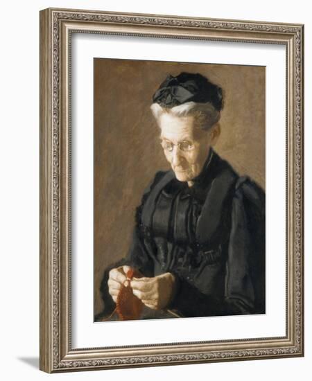 Mrs. Mary Arthur, 1900-Thomas Cowperthwait Eakins-Framed Giclee Print