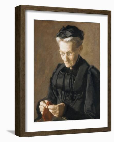 Mrs. Mary Arthur, 1900-Thomas Cowperthwait Eakins-Framed Giclee Print