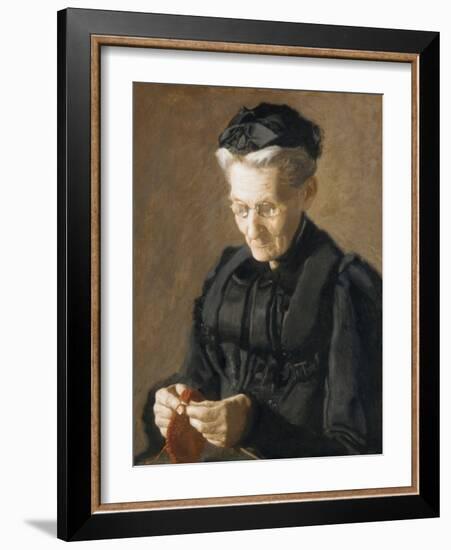 Mrs. Mary Arthur, 1900-Thomas Cowperthwait Eakins-Framed Giclee Print