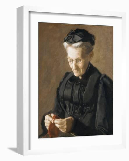 Mrs. Mary Arthur, 1900-Thomas Cowperthwait Eakins-Framed Giclee Print