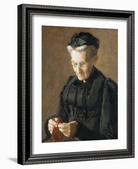 Mrs. Mary Arthur, 1900-Thomas Cowperthwait Eakins-Framed Giclee Print