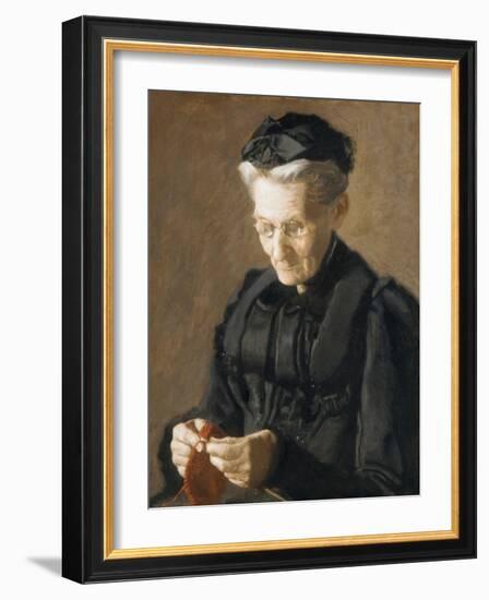 Mrs. Mary Arthur, 1900-Thomas Cowperthwait Eakins-Framed Giclee Print