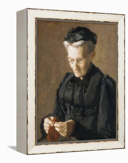 Mrs. Mary Arthur, 1900-Thomas Cowperthwait Eakins-Framed Premier Image Canvas