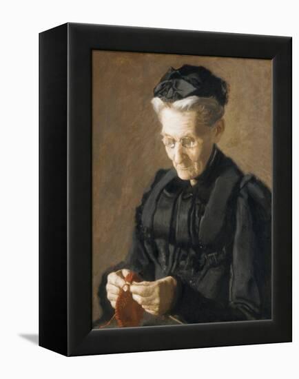 Mrs. Mary Arthur, 1900-Thomas Cowperthwait Eakins-Framed Premier Image Canvas