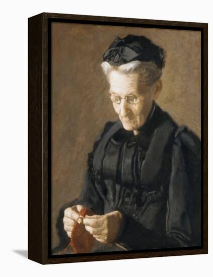Mrs. Mary Arthur, 1900-Thomas Cowperthwait Eakins-Framed Premier Image Canvas