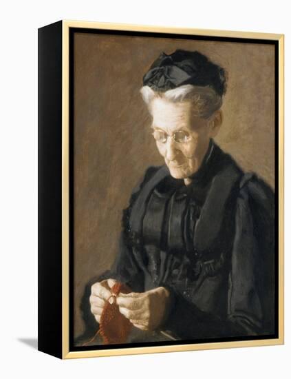 Mrs. Mary Arthur, 1900-Thomas Cowperthwait Eakins-Framed Premier Image Canvas