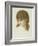 Mrs. Mary Zambaco Nee Mary Cassavetti-Dante Gabriel Rossetti-Framed Giclee Print