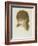 Mrs. Mary Zambaco Nee Mary Cassavetti-Dante Gabriel Rossetti-Framed Giclee Print