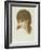 Mrs. Mary Zambaco Nee Mary Cassavetti-Dante Gabriel Rossetti-Framed Giclee Print