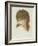 Mrs. Mary Zambaco Nee Mary Cassavetti-Dante Gabriel Rossetti-Framed Giclee Print