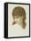 Mrs. Mary Zambaco Nee Mary Cassavetti-Dante Gabriel Rossetti-Framed Premier Image Canvas