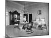 Mrs Mckinley's Bedroom at the White House, Washington Dc, USA, 1908-null-Mounted Giclee Print