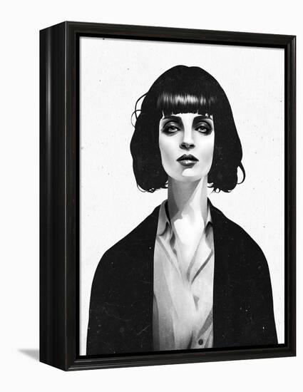 Mrs Mia Wallace-Ruben Ireland-Framed Stretched Canvas