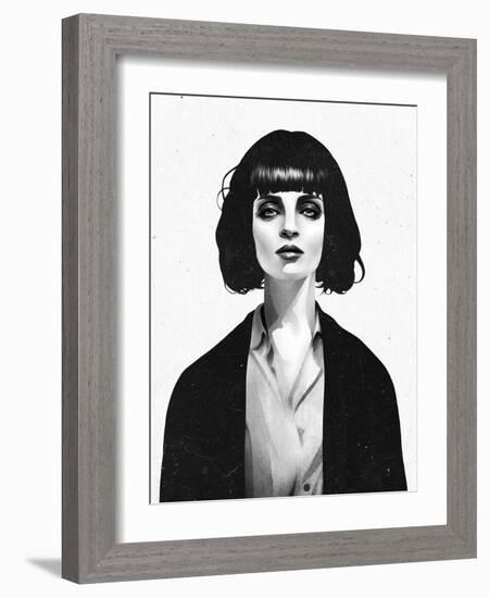 Mrs Mia Wallace-Ruben Ireland-Framed Art Print