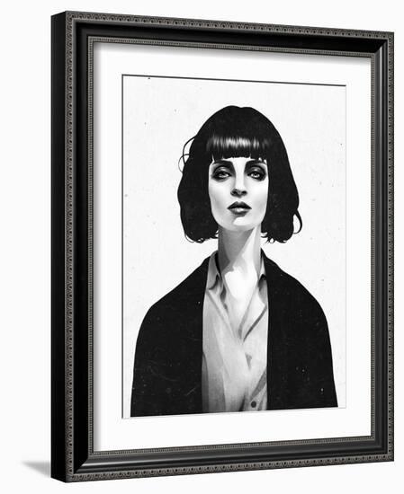 Mrs Mia Wallace-Ruben Ireland-Framed Art Print