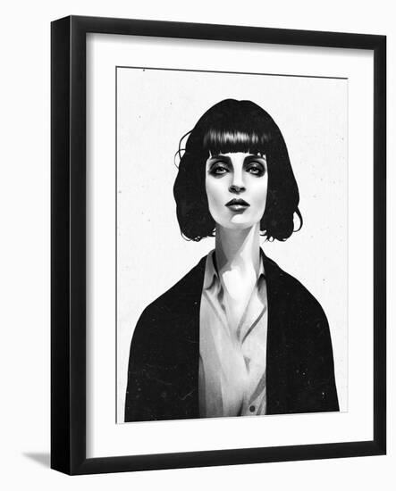 Mrs Mia Wallace-Ruben Ireland-Framed Art Print