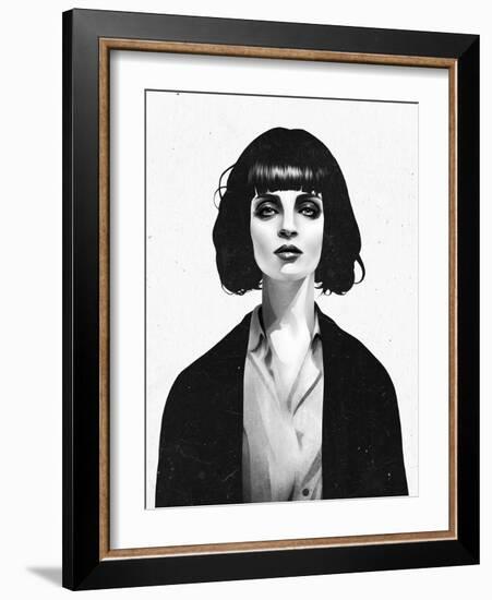 Mrs Mia Wallace-Ruben Ireland-Framed Art Print