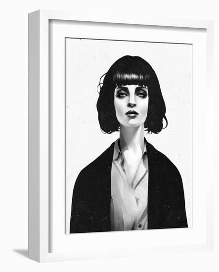 Mrs Mia Wallace-Ruben Ireland-Framed Art Print