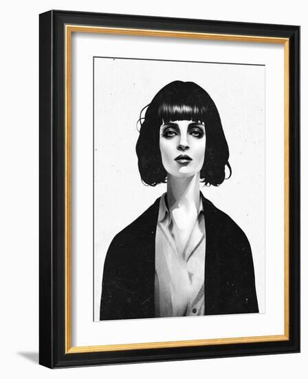 Mrs Mia Wallace-Ruben Ireland-Framed Art Print