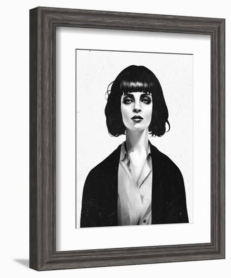 Mrs Mia Wallace-Ruben Ireland-Framed Art Print