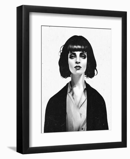 Mrs Mia Wallace-Ruben Ireland-Framed Art Print