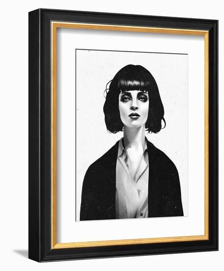 Mrs Mia Wallace-Ruben Ireland-Framed Art Print