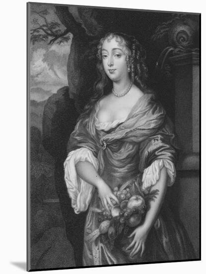 Mrs Middleton-Sir Peter Lely-Mounted Giclee Print