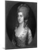 Mrs Minet-Thomas Gainsborough-Mounted Art Print
