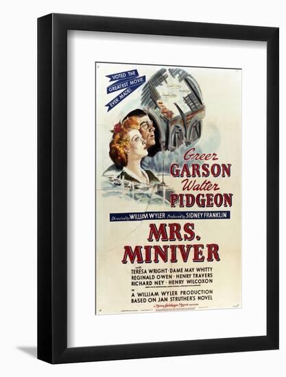 Mrs. Miniver-null-Framed Photo