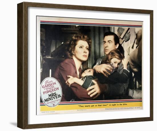 Mrs. Miniver-null-Framed Photo