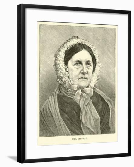 Mrs Moffat-null-Framed Giclee Print