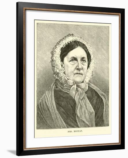 Mrs Moffat-null-Framed Giclee Print