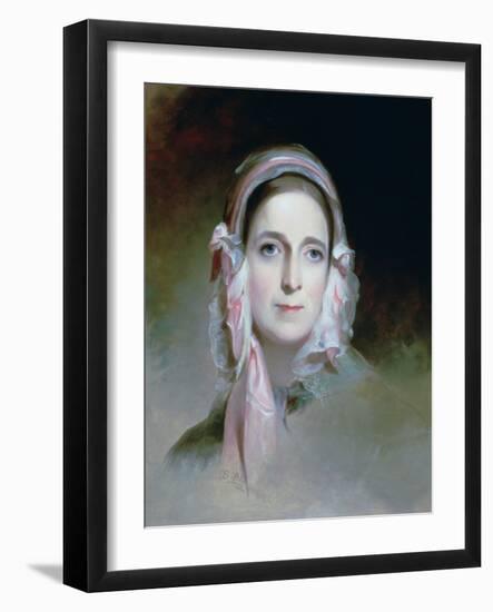 Mrs Mordecai Lewis, 1843-Thomas Sully-Framed Giclee Print