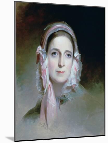 Mrs Mordecai Lewis, 1843-Thomas Sully-Mounted Giclee Print