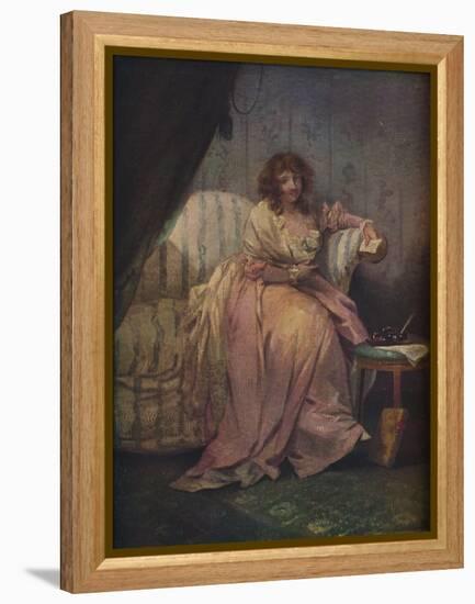 Mrs Morland by George Morland, 18th century, (1913)-George Morland-Framed Premier Image Canvas