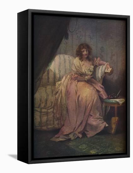 Mrs Morland by George Morland, 18th century, (1913)-George Morland-Framed Premier Image Canvas
