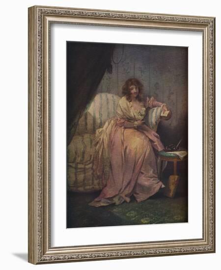 Mrs Morland by George Morland, 18th century, (1913)-George Morland-Framed Giclee Print