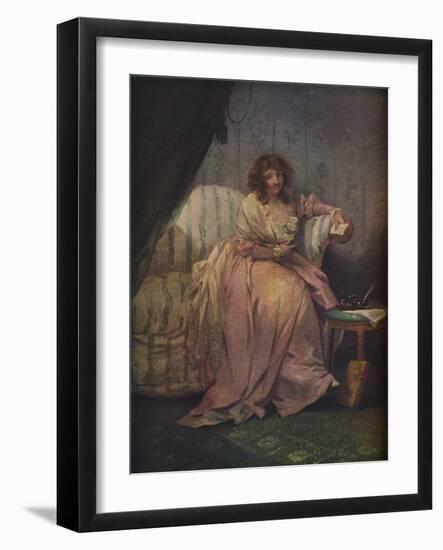 Mrs Morland by George Morland, 18th century, (1913)-George Morland-Framed Giclee Print